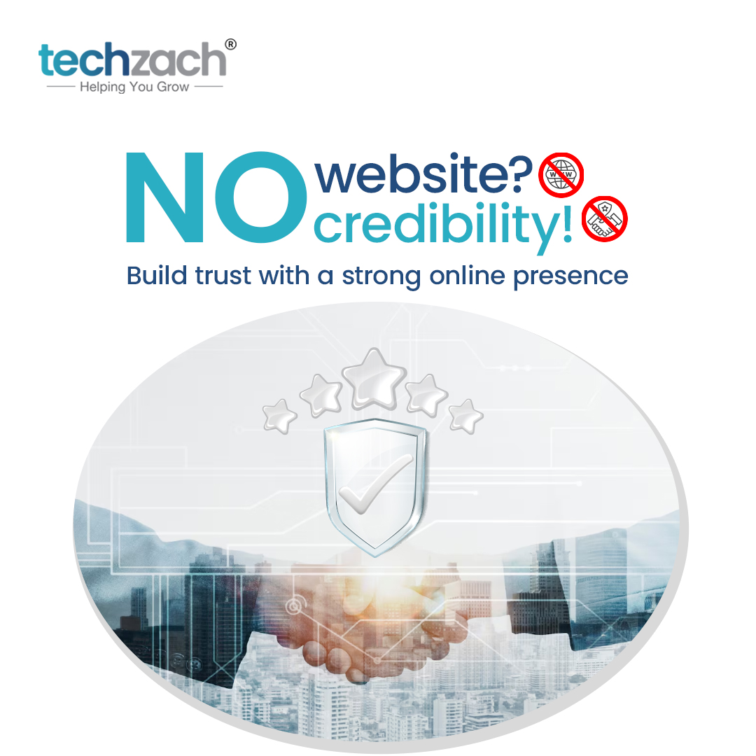 Techzach_en's tweet image. Lacking credibility? A website builds trust and strengthens your brand. Let's take your business online! 💻✨
#BuildTrust #OnlinePresence #Techzach