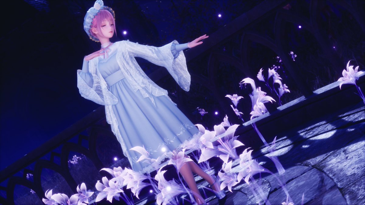 Infinity_Lufre's tweet image. ~Bewitched~

&quot;An eerie song drifts on the wind; awoken from slumber, she follows the haunting melody to a deserted castle. Little did she know, it was too late.&quot;