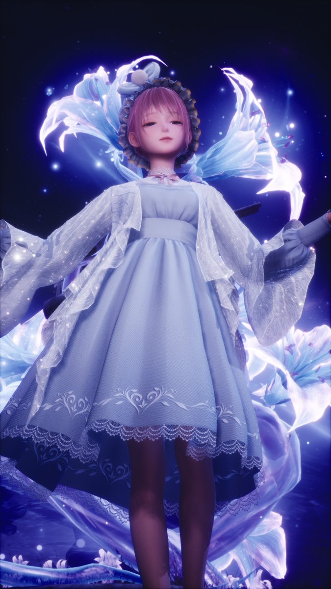 Infinity_Lufre's tweet image. ~Bewitched~

&quot;An eerie song drifts on the wind; awoken from slumber, she follows the haunting melody to a deserted castle. Little did she know, it was too late.&quot;