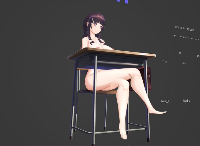 清楚なお嬢様はこんなポーズしない
(前作流用のままなので新しくしなければ…) 