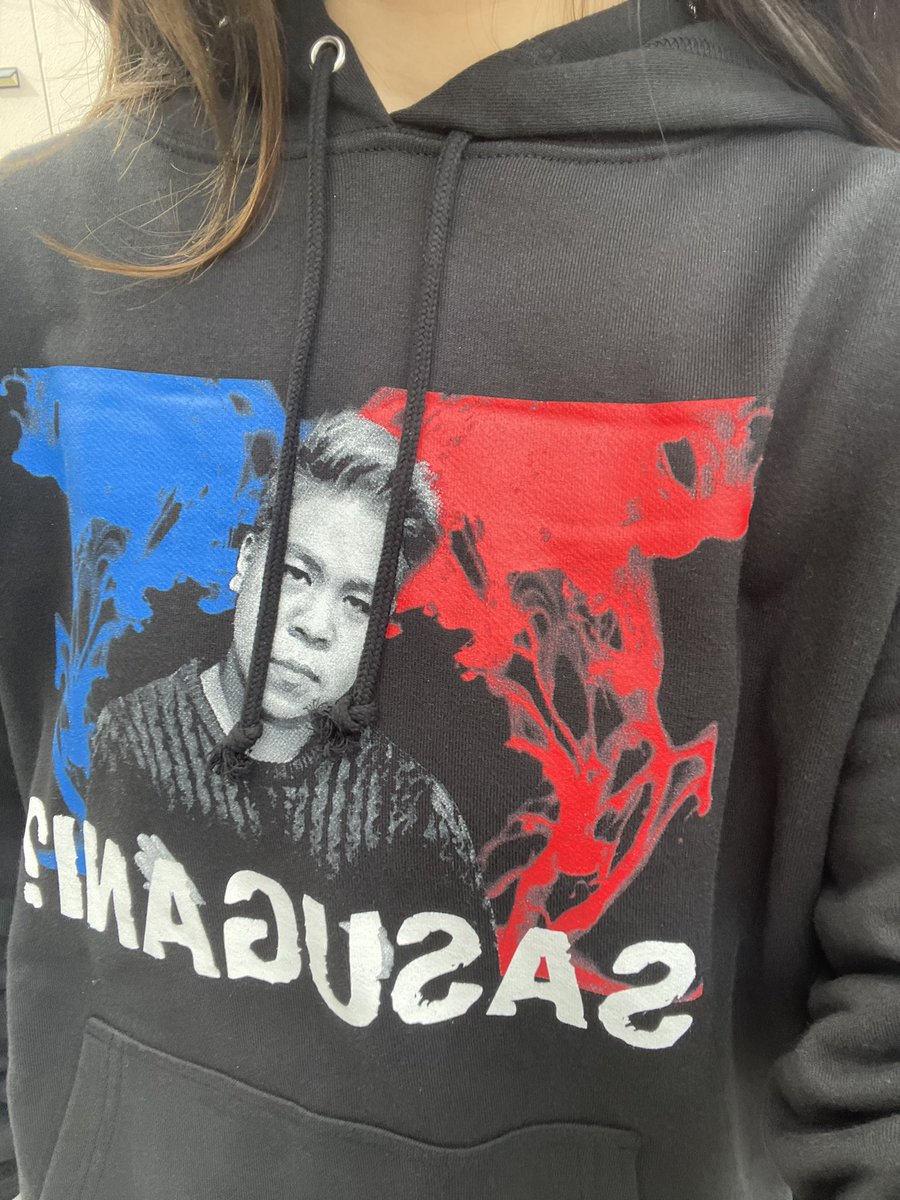 SASUGANIパーカー