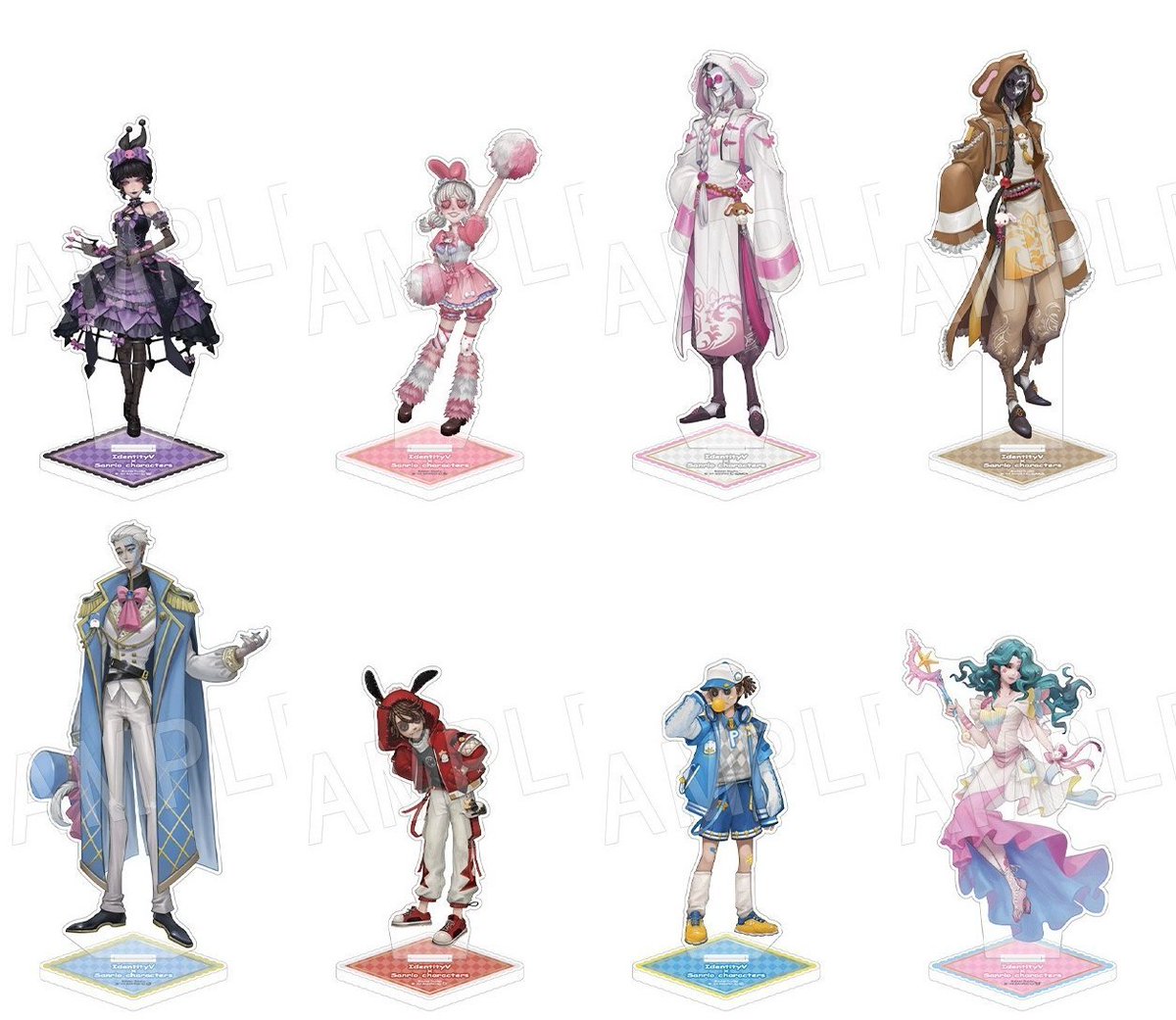 第五人格グッズ情報 (@Identit_v_goods): 