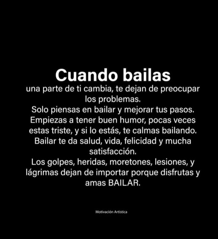 Bailar fortalece el alma y el cuerpo. # LaSalsaVive