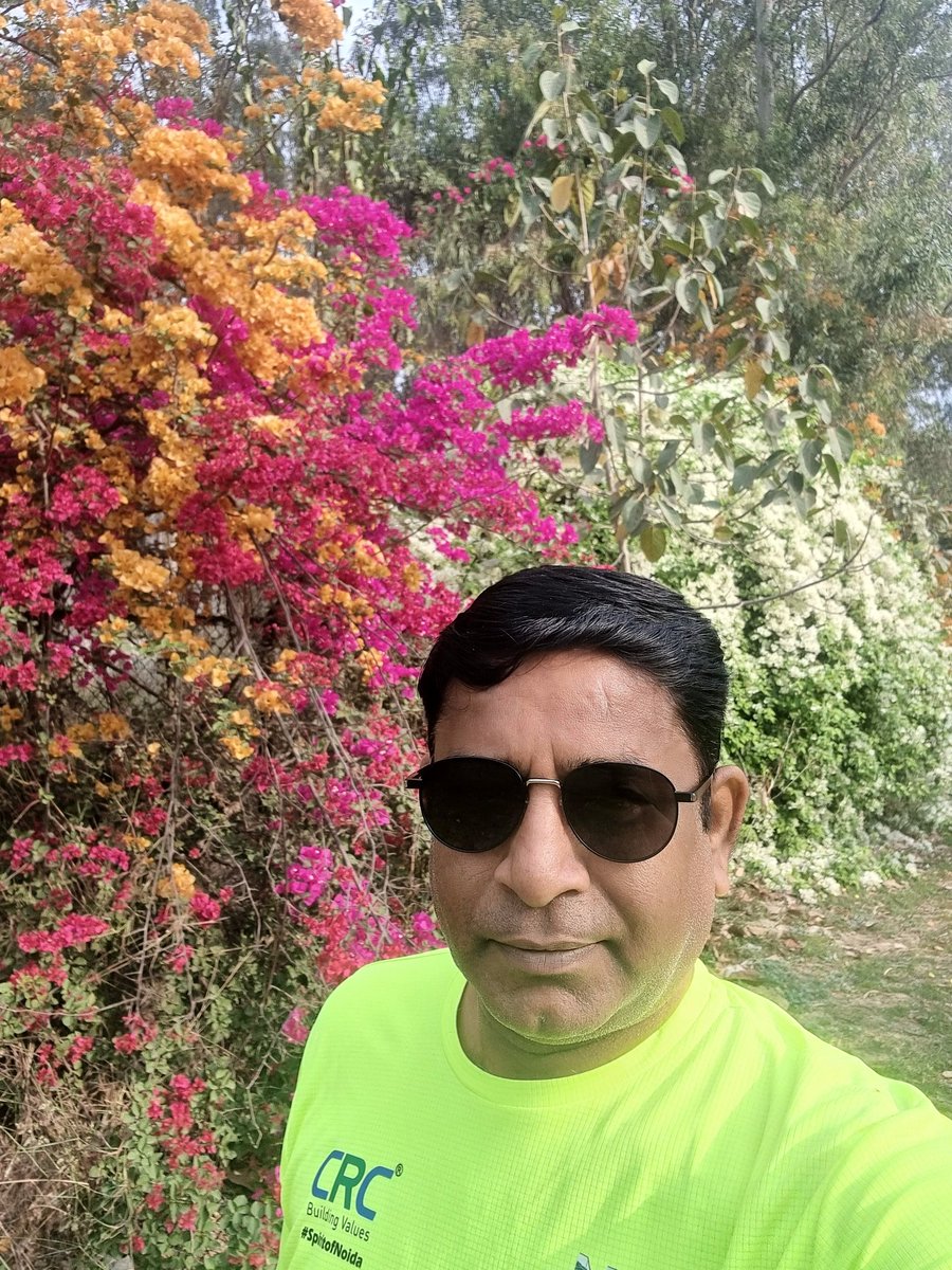 Wishing everyone a vibrant and joyful Holi! May the colors of this beautiful festival fill your life with happiness and prosperity. Here's a glimpse of the stunning blooms at Biodiversity Park, Sector 91, Noida—a perfect blend of nature's hues and festive spirit.