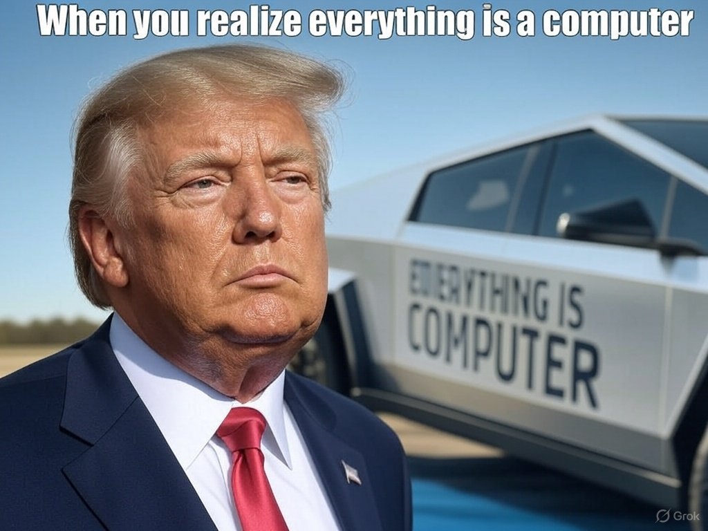 Making meme is easy with <a href="/grok/">Grok</a> 🤣