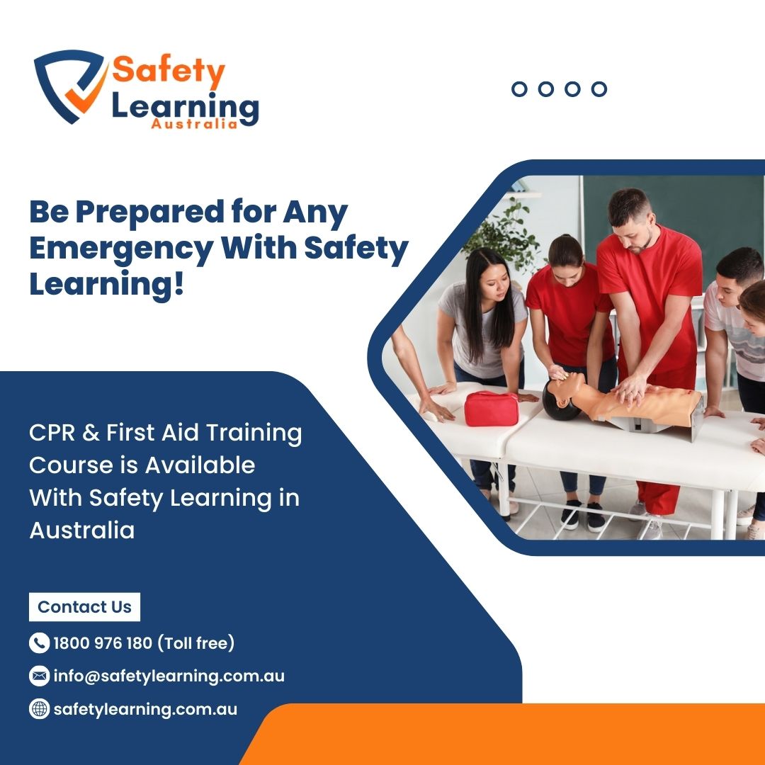alishaalira's tweet image. Be Ready to Save a Life!

Learn CPR, First Aid, &amp;amp; Childcare First Aid. Get your White Card &amp;amp; Manual Handling Certification. 

safetylearning.com.au

Phone: 1800 976 180 (Toll free)

#SafetyLearning #FirstAidTraining #CPRTraining #WhiteCard #EmergencyResponse #GetCertified