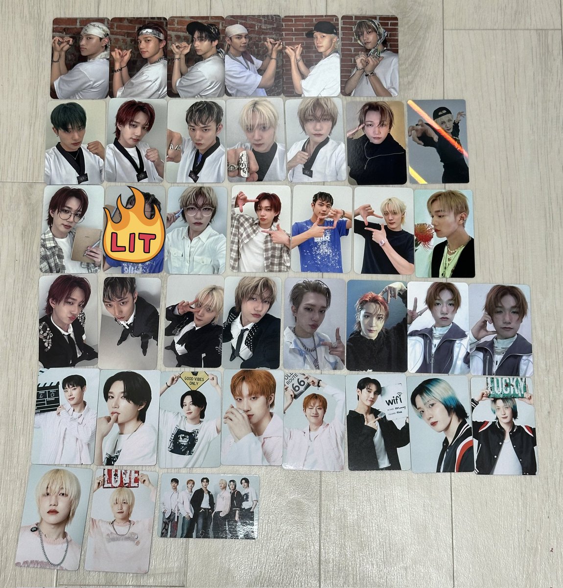 wts lfb ph PASABUY

p1harmony exclusive pcs

keeho, theo, jiung, intak - ₱180
soul, jongseob - ₱135

— ₱ + fees
— payo to secure
— from yangdo; x sensi &amp; impatient

reply/dm to claim!

t. sad song set in love &amp; p1ece