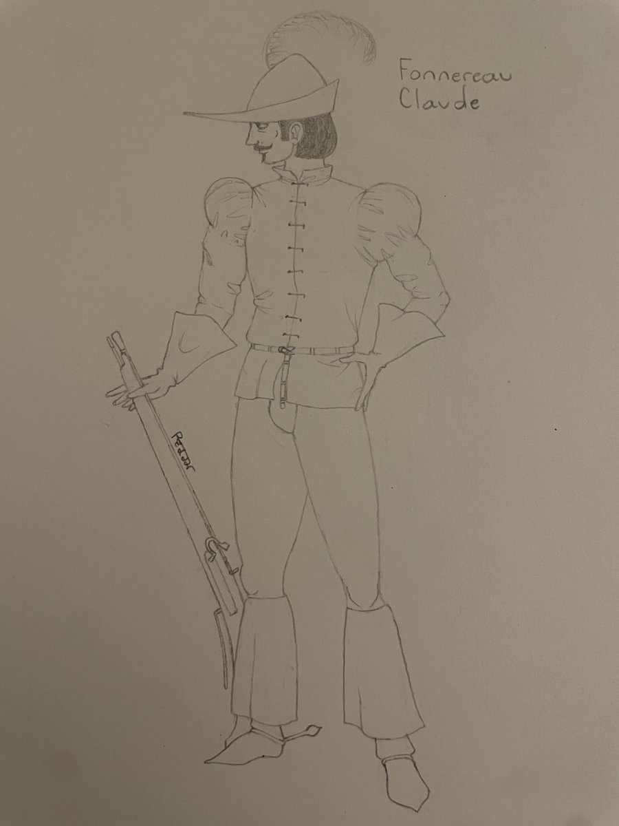 redninenine_'s tweet image. (Fantasy)
Fonnereau Claude, Chunite gunman
Dismounted Vezognese cavalryman
Roujon crusader
Theso-Cascan mercenary