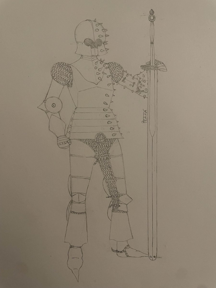 redninenine_'s tweet image. (Fantasy)
Fonnereau Claude, Chunite gunman
Dismounted Vezognese cavalryman
Roujon crusader
Theso-Cascan mercenary