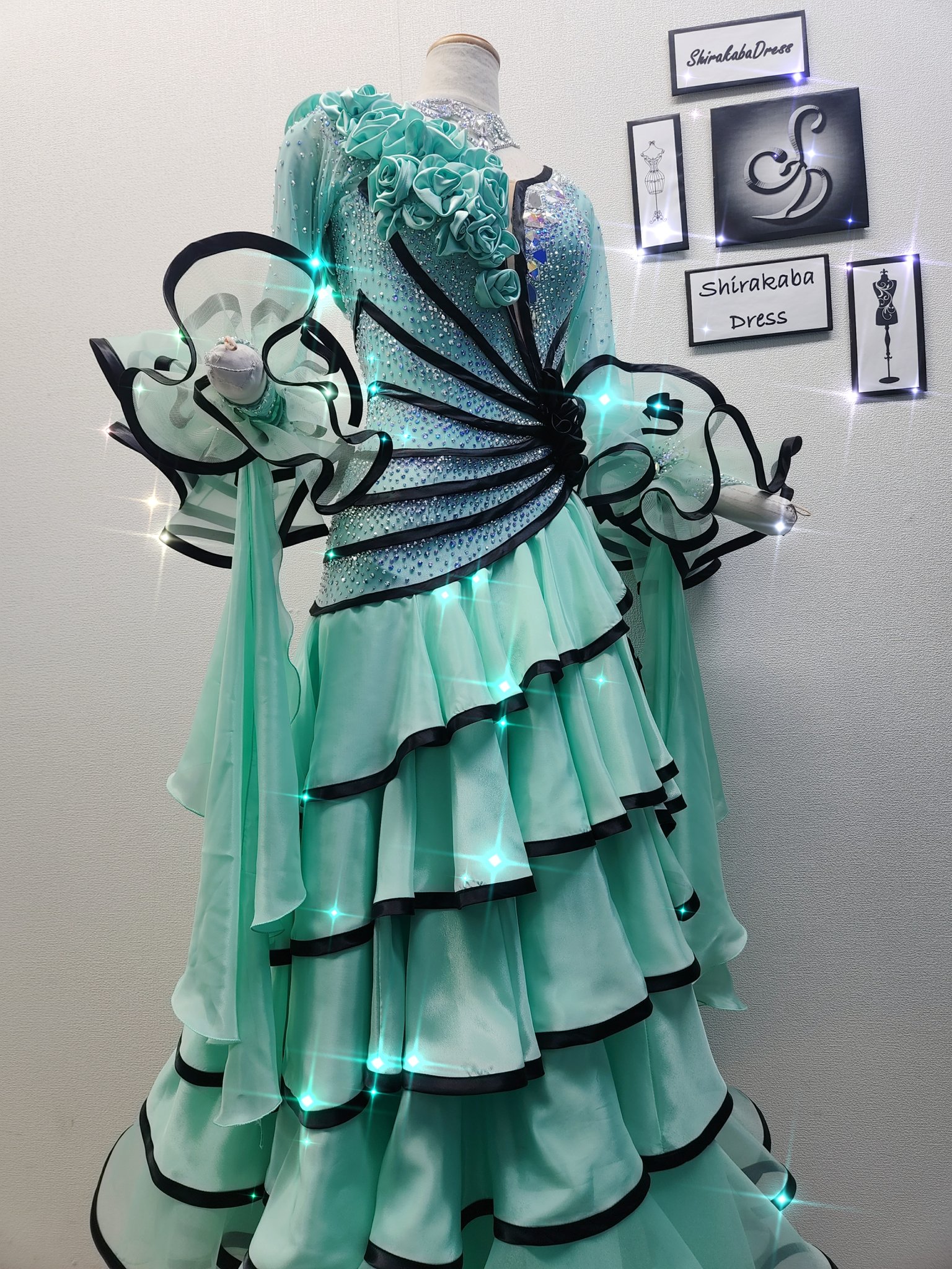 ISA FERRIS イサフェリス ワンピース ドレス ISA FERRIS イサフェリス