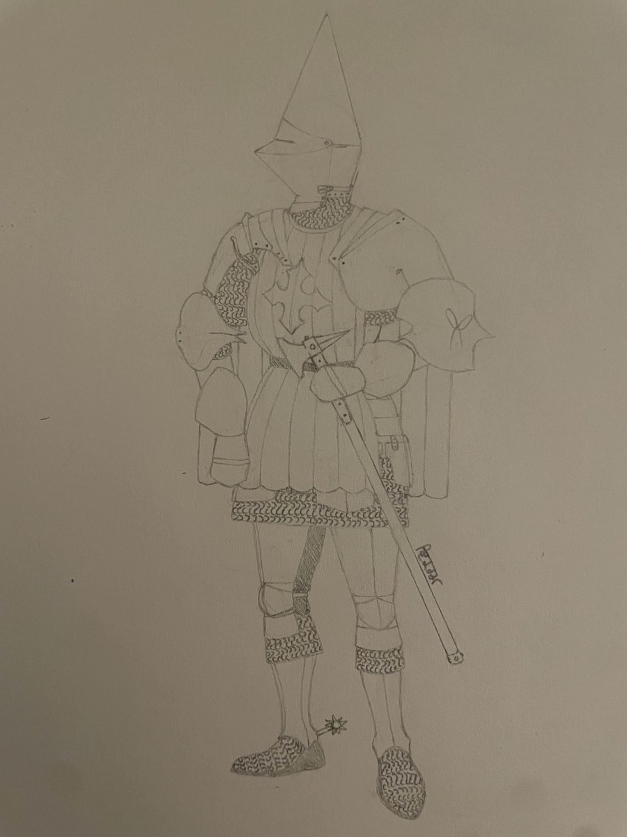 redninenine_'s tweet image. (Fantasy)
Fonnereau Claude, Chunite gunman
Dismounted Vezognese cavalryman
Roujon crusader
Theso-Cascan mercenary