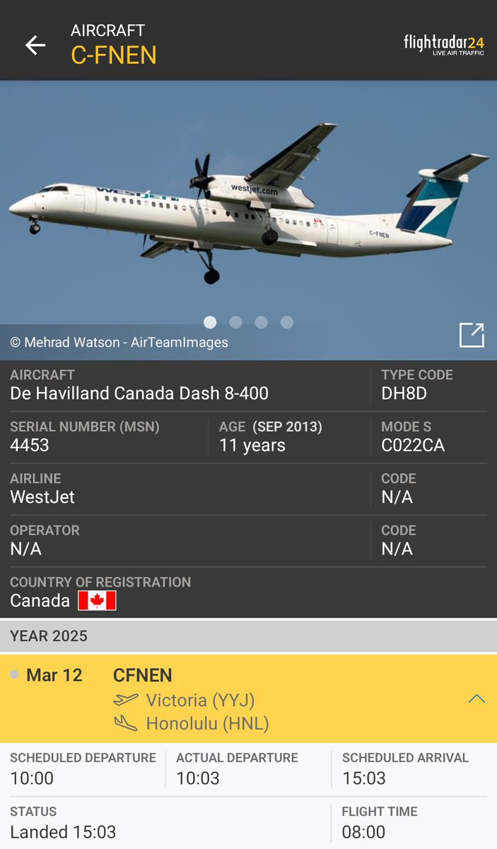 Flightradar24 tweet media