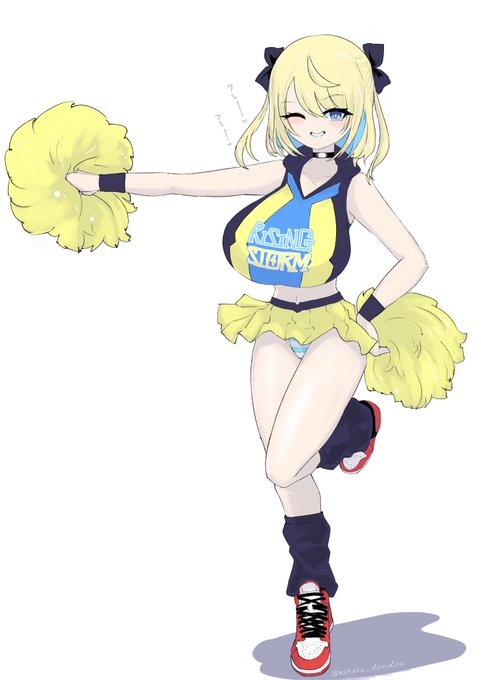 なに?おぱんつ見えなくて残念?
スカートいらない??

ったくしょうがねぇなぁ? 