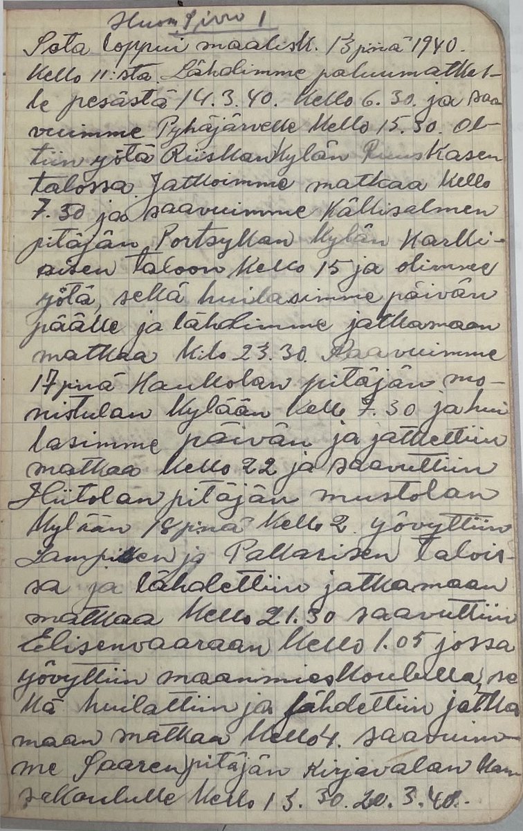 13.3.40 #Talvisota päättyi. Tässä eräs todellinen aikalaiskertomus mieheltä, joka oli siellä silloin. #isä 🫡🇫🇮#koviamiehiä #respect