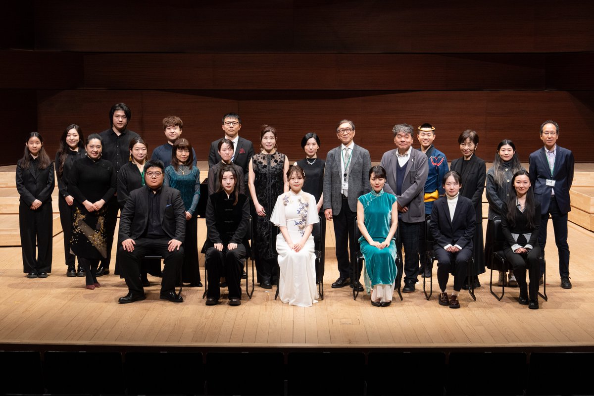 TCM_tabunka's tweet image. 2024年度 多文化音楽研究領域演奏会、無事に終演いたしました！
ご来場いただいた皆さま、誠にありがとうございました🤲
演奏会の様子は3月23日（日）にYouTubeにて配信予定です。現在準備中ですので、公開までお待ちください！