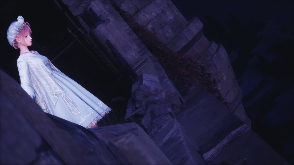 Infinity_Lufre's tweet image. ~Bewitched~

&quot;An eerie song drifts on the wind; awoken from slumber, she follows the haunting melody to a deserted castle. Little did she know, it was too late.&quot;