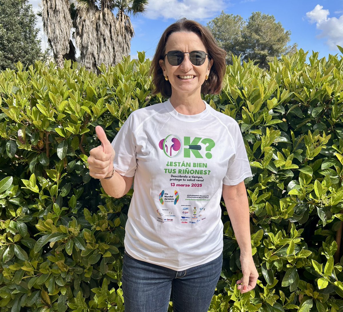 #kidneyday2025
👉PROTECT YOUR KIDNEYS, PROTECT YOUR FUTURE
👉ARE YOUR KIDNEYS OK?
👉SAVING KIDNEYS, HEARTS, AND LIVES
👉SALUD RENAL PARA TODOS
<a href="/ERAkidney/">ERA - European Renal Association</a> <a href="/ASNKidney/">American Society of Nephrology</a> <a href="/ISNkidneycare/">Int Society of Nephrology</a> <a href="/SENefrologia/">S.E.N. Nefrología</a>