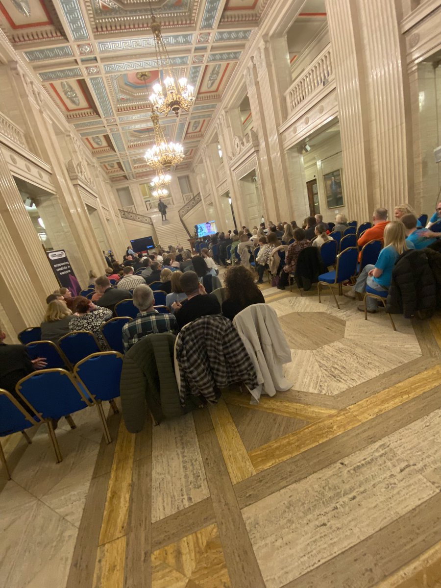 ChrisNICCY's tweet image. Lovely to have attended @CalebsCauseNI event last night. 

Massive congratulations to all of the children and young people who preformed, and brilliant to have met Caleb and his family.

Looking forward to meeting @CArchibald_SF to advise on legislative change.