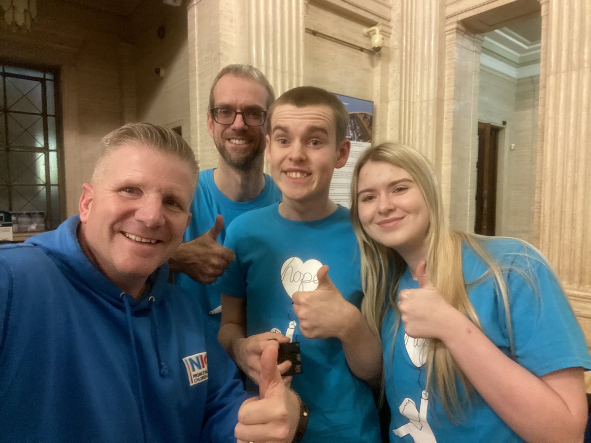 ChrisNICCY's tweet image. Lovely to have attended @CalebsCauseNI event last night. 

Massive congratulations to all of the children and young people who preformed, and brilliant to have met Caleb and his family.

Looking forward to meeting @CArchibald_SF to advise on legislative change.
