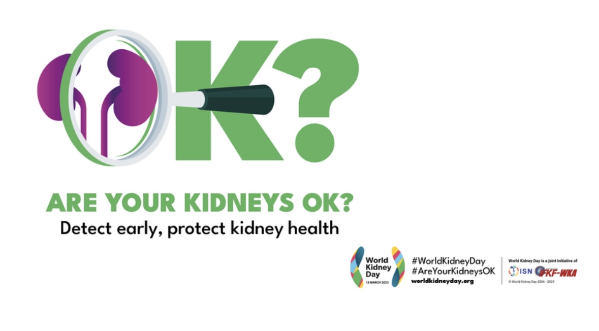 Happy World Kidney day!!#AreYourKidneysOK <a href="/MSEHospitals/">Mid and South Essex NHS Foundation Trust</a>