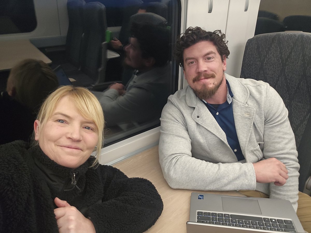 Nina Henton-Waller RN BSc (Hons)🏳️🌈 (@henton_nina) on Twitter photo London bound to <a href="/NHSEngland/">NHS England</a> to present the amazing work of enhanced care <a href="/TorbaySDevonNHS/">Torbay and South Devon NHS Foundation Trust</a> #ETOC <a href="/EdCoxNHS/">Ed Cox 💙</a> <a href="/nicola_mcminn/">Nicola McMinn</a> <a href="/AdelJones4/">Adel Jones</a> @JaneHarrisNHS <a href="/JamesIanMcLean/">James McLean MBE</a> <a href="/ClaireMoNHS/">Claire Morris</a> <a href="/DebHazeldine/">Deb Hazeldine MBE 🥀🌿🌸🌻🌼🏡🌳🪴</a> @JoeTeape <a href="/Duncan_CNO/">Duncan Burton</a> <a href="/FNightingaleF/">Florence Nightingale Foundation</a> <a href="/Liz_HEE/">Liz Fenton OBE RN, QN</a> <a href="/TSDFT_AHPs/">Torbay and South Devon NHS AHPs</a> <a href="/TeamCNO_EC/">TeamCNO Early Careers</a> London bound to <a href="/NHSEngland/">NHS England</a> to present the amazing work of enhanced care <a href="/TorbaySDevonNHS/">Torbay and South Devon NHS Foundation Trust</a> #ETOC <a href="/EdCoxNHS/">Ed Cox 💙</a> <a href="/nicola_mcminn/">Nicola McMinn</a> <a href="/AdelJones4/">Adel Jones</a> @JaneHarrisNHS <a href="/JamesIanMcLean/">James McLean MBE</a> <a href="/ClaireMoNHS/">Claire Morris</a> <a href="/DebHazeldine/">Deb Hazeldine MBE 🥀🌿🌸🌻🌼🏡🌳🪴</a> @JoeTeape <a href="/Duncan_CNO/">Duncan Burton</a> <a href="/FNightingaleF/">Florence Nightingale Foundation</a> <a href="/Liz_HEE/">Liz Fenton OBE RN, QN</a> <a href="/TSDFT_AHPs/">Torbay and South Devon NHS AHPs</a> <a href="/TeamCNO_EC/">TeamCNO Early Careers</a>