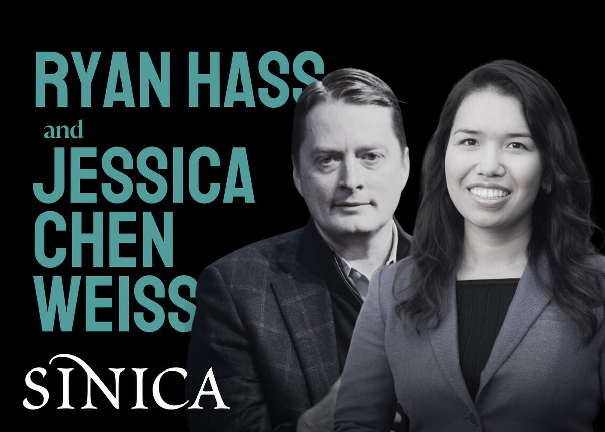 Kaiser Kuo (@kaiserkuo) on Twitter photo This week on the <a href="/SinicaPodcast/">Sinica Podcast</a>, a show taped live at UC Berkeley—my alma mater, Go Bears!—with the estimable <a href="/jessicacweiss/">Jessica Chen Weiss</a> and <a href="/ryanl_hass/">Ryan Hass</a>, two of the wisest observers of US-China relations I know. A really great event and a pod you won't want to miss! Link in replies. This week on the <a href="/SinicaPodcast/">Sinica Podcast</a>, a show taped live at UC Berkeley—my alma mater, Go Bears!—with the estimable <a href="/jessicacweiss/">Jessica Chen Weiss</a> and <a href="/ryanl_hass/">Ryan Hass</a>, two of the wisest observers of US-China relations I know. A really great event and a pod you won't want to miss! Link in replies.