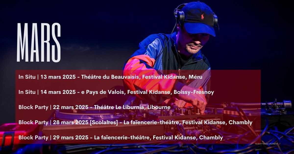 La compagnie BurnOut repart en tournée ! 🤸