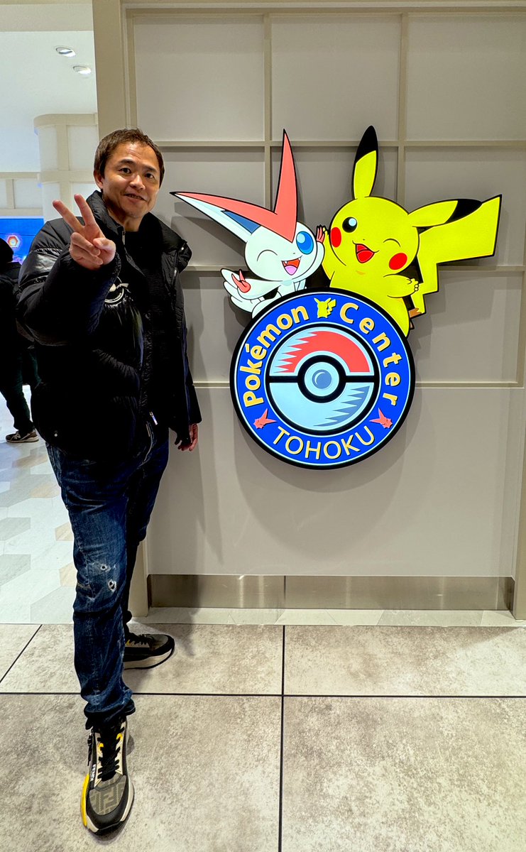 ポケモンセンタートウホク、2025.3.14リニューアルオープンします