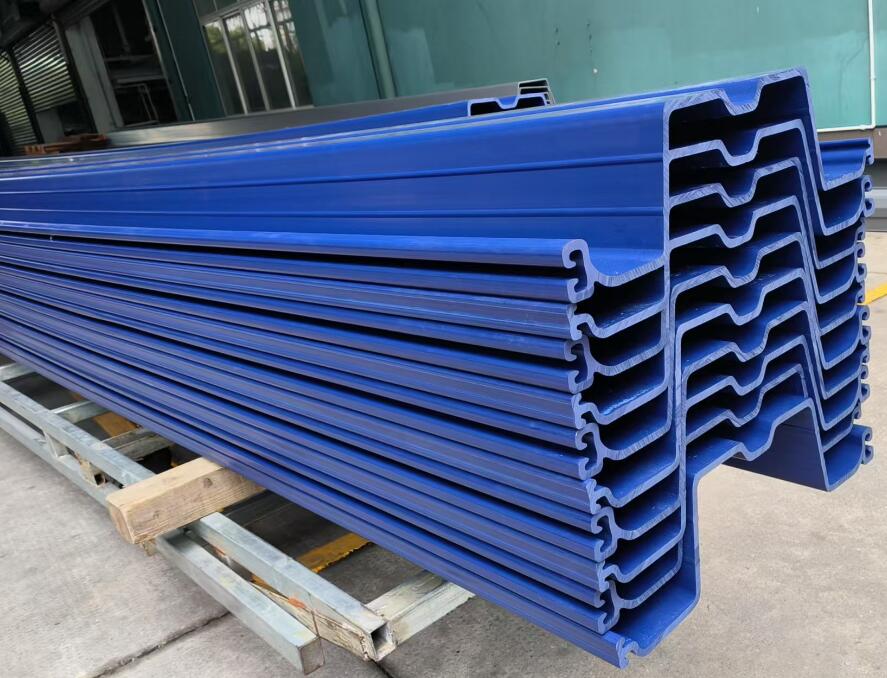 Pvcplasticpile's tweet image. Customized navy blue pvc sheet pile.
#PVCSHEETPILE

~Corrosion Resistance
~Durability
~Lightweight
~Low Maintenance
~Cost-Effective
~Flexibility
~Ease of Installation
~Environmental Impact
~Aesthetic Appea
~Non-Toxic