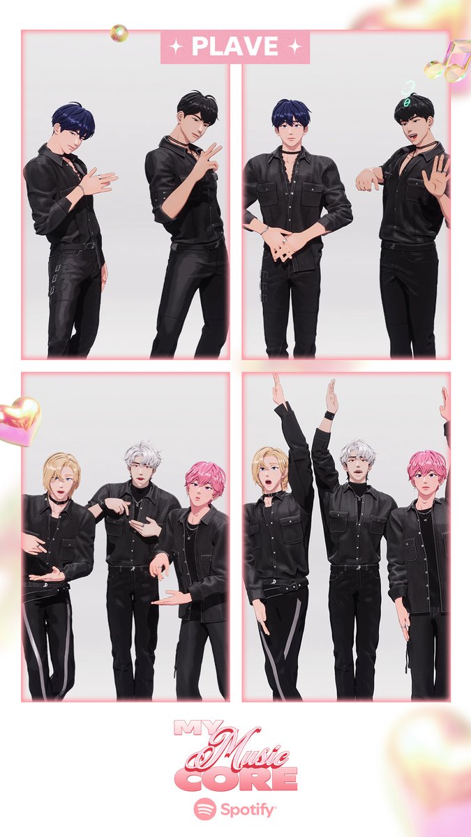 <a href="/plave_official/">PLAVE(플레이브) OFFICIAL</a> 오직 스포티파이에서만 볼 수 있는 
PLAVE의 뮤직코어 네컷📸