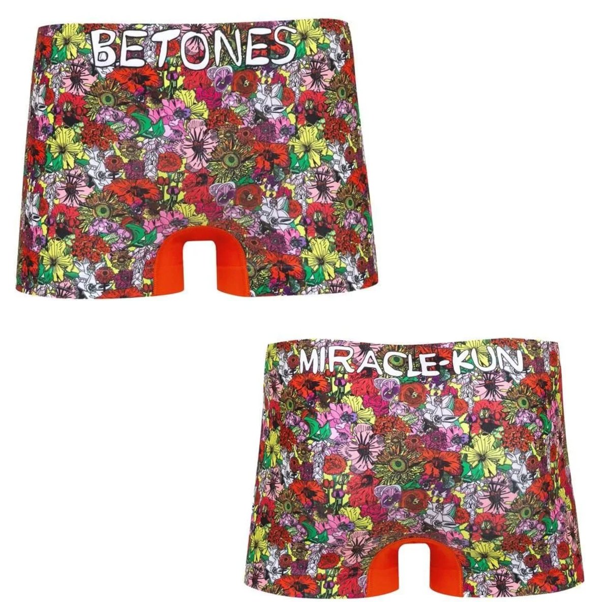 BetonesNamba's tweet photo. BETONES 【MIRACLE-KUN】
¥3.520 税込
沖縄の天才アーティスト・ミラクルくんが描くアートな世界とBETONESがコラボレーション!
エネルギッシュなカラーリングでパンツから元気に!ギフトにもおすすめです🎁
#MIRACLEKUN
#ミラクルくん
#BETONES
#コラボレーション
#なんばパークス https://t.co/30MGKkD6bc