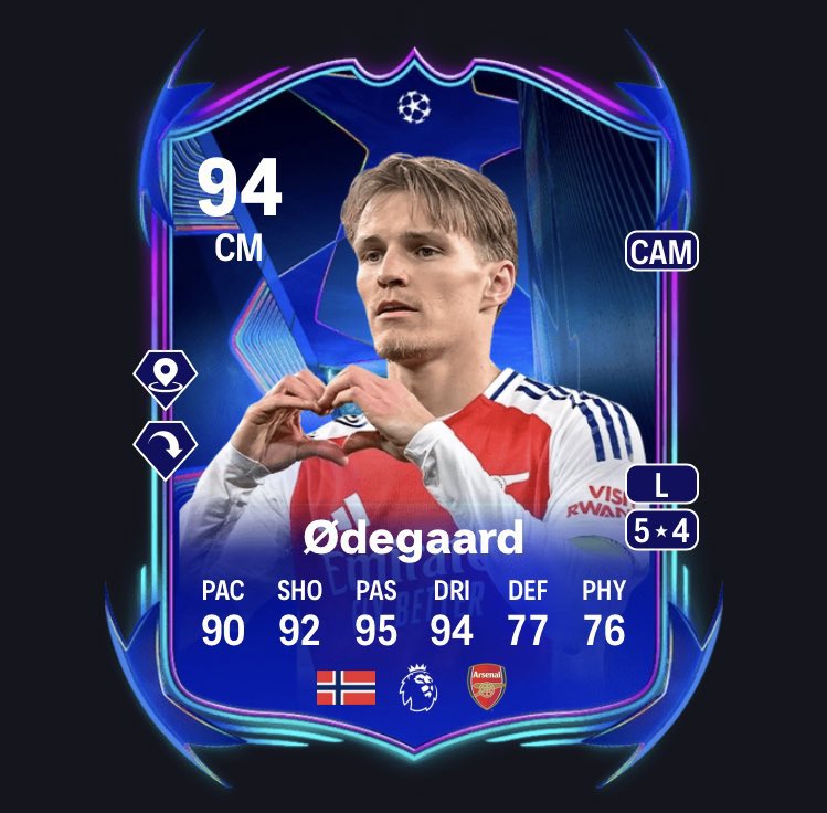 رسميااا 🚨🚨

حيتطوور اوديقارد بسبب فوز أرسنال ضد بي إس في 🇳🇴😨

بلي ستايل وريت زياده 🔥🔥