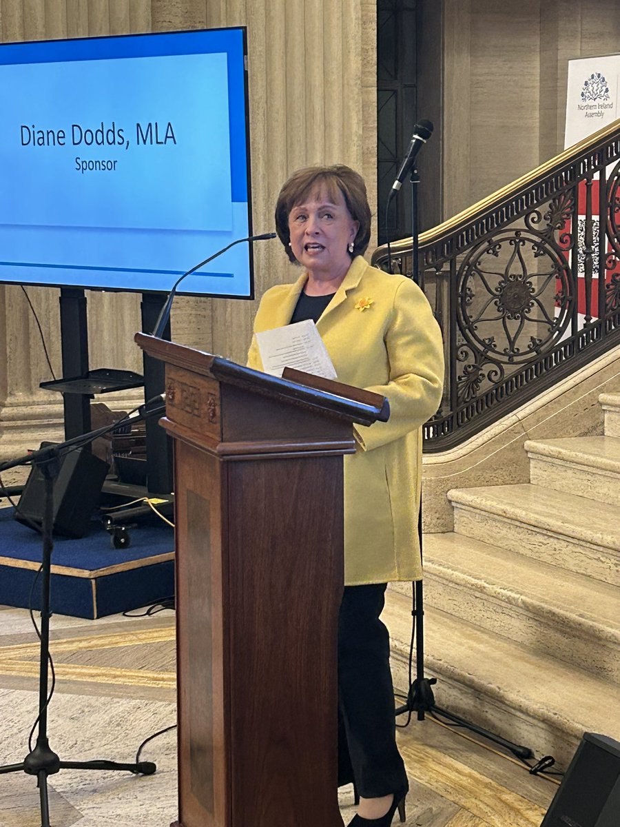 DeniseGeary4's tweet image. Fantastic evening at @CalebsCauseNI’s ‘Shine a Light’ event at Stormont!