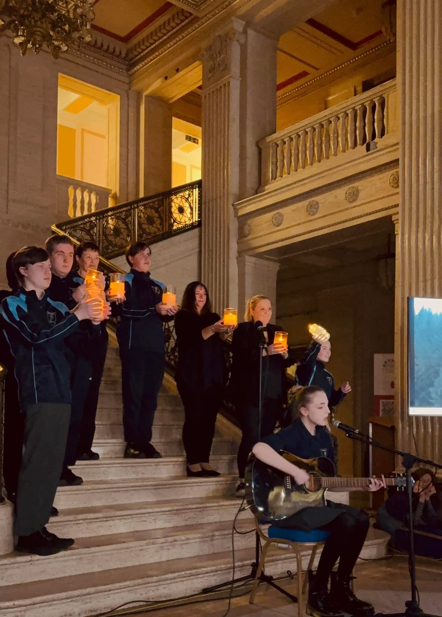 DeniseGeary4's tweet image. Fantastic evening at @CalebsCauseNI’s ‘Shine a Light’ event at Stormont!
