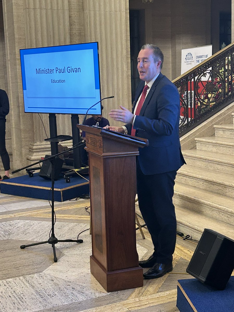 DeniseGeary4's tweet image. Fantastic evening at @CalebsCauseNI’s ‘Shine a Light’ event at Stormont!