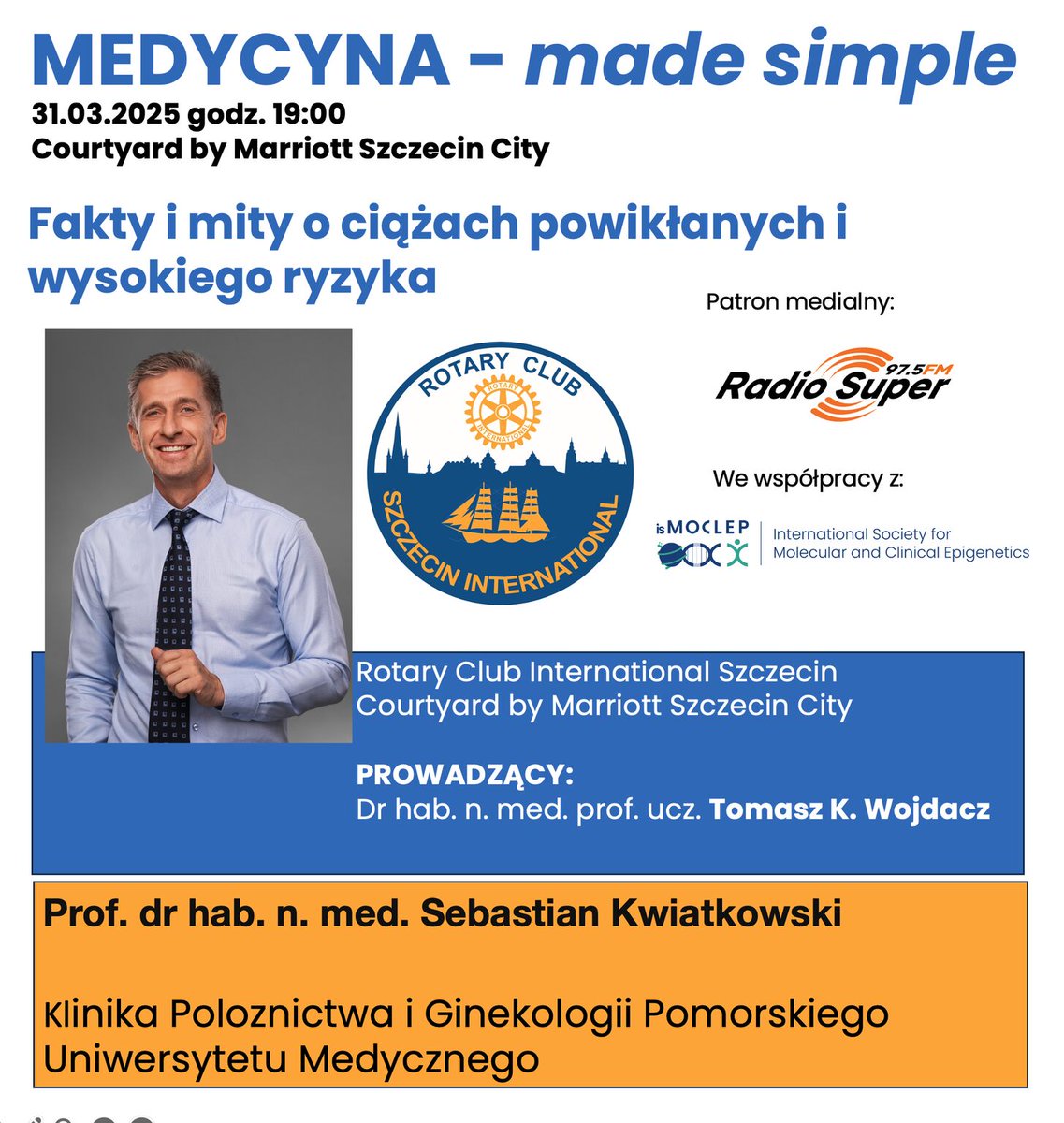 🔬✨ At isMOCLEP, we support the spread of science! You don’t have to be a scientist—just curious! 🧠💡 Join our monthly talks to explore exciting topics in a clear and engaging way. 📅 Save the date and be part of the conversation! 🚀 For Polish-speaking audience.
#StayCurious