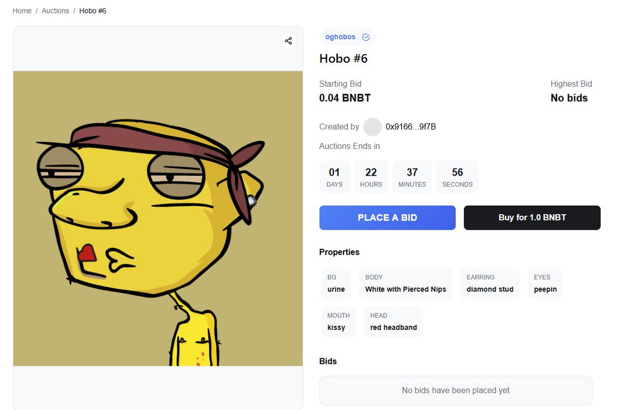 Hobos Universe tweet media