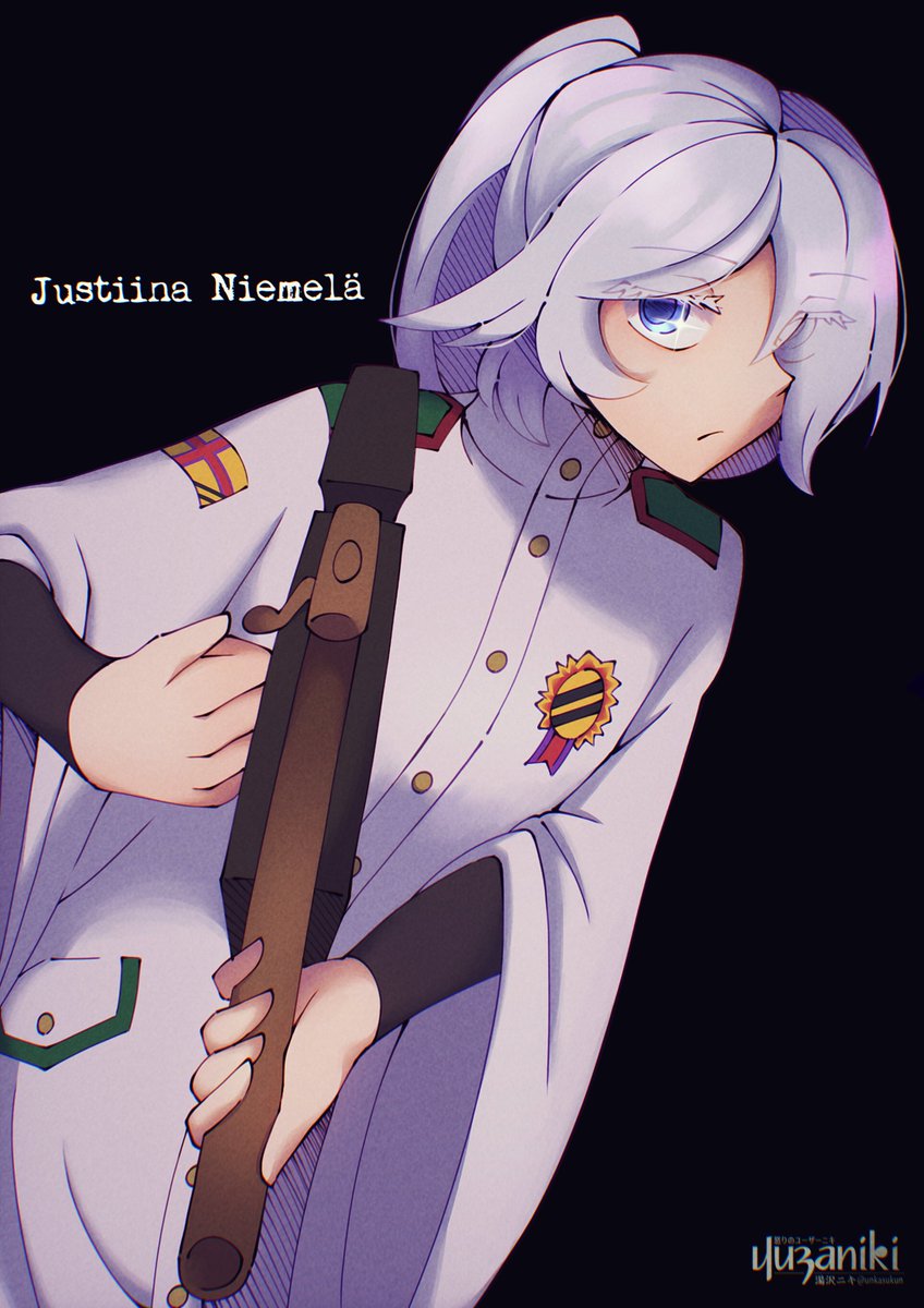 unkasukun's tweet image. #ひとライヒ #イラスト 
鏡のような純白[ユスティーナ・ニエメラ]