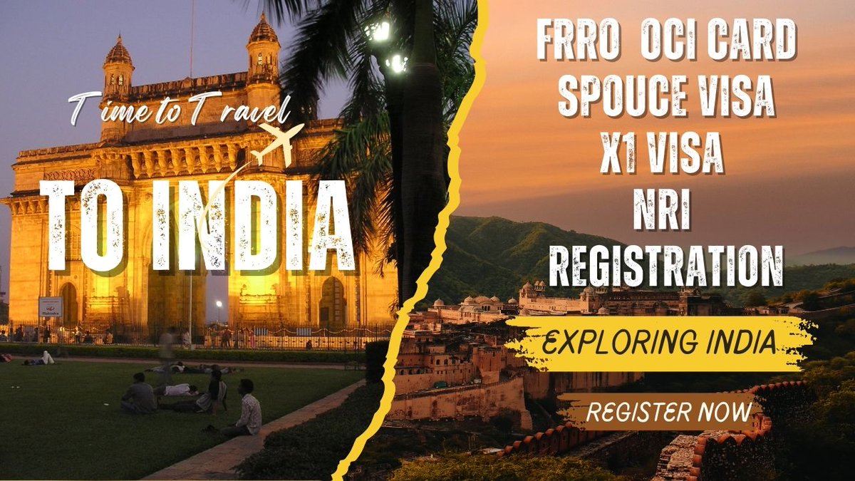 e_frro80925's tweet image. Blessing Immigration - Your Trusted Partner for Immigration Services Are you a foreign national looking to navigate visa processes and legal requirements in India? Look no further than Blessing Immigration – Bangalore’s premier immigration consultants! 9980693082 #OCI #FRRO #VISA