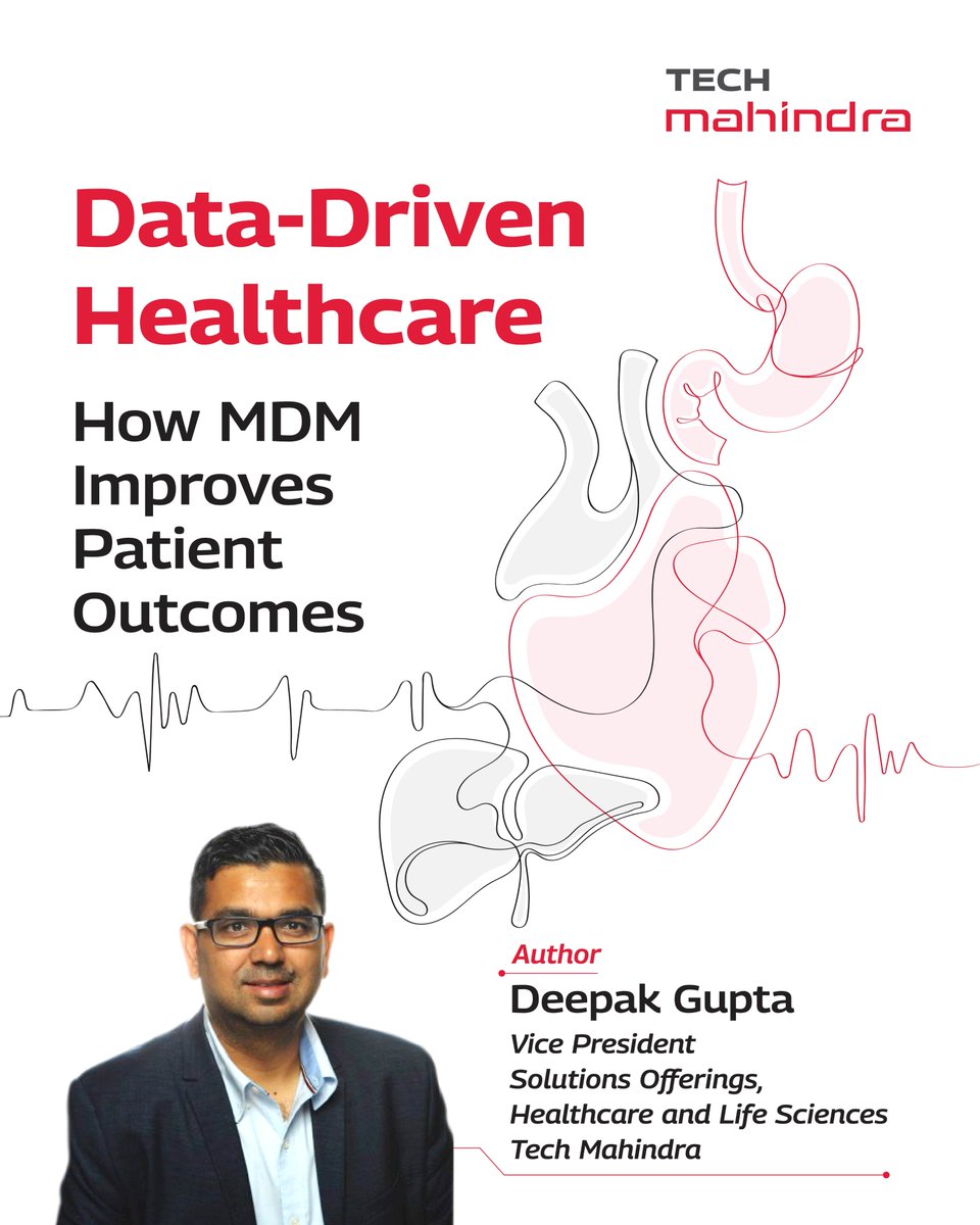 tech_mahindra's tweet image. No more delays and extra costs due to fragmented medical records!

With a high-quality master data, #MasterDataManagement (MDM) is essential for #healthcare organizations focused on providing outstanding patient care and optimized costs.

Discover the crucial role of #MDM in