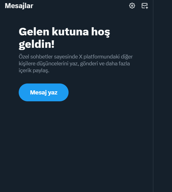 mesaj kutum böyle yazarsanız görmem
kurall geregi begeni ve takip atıp spamdan cıkmanız gerekli haberiniz olsun
