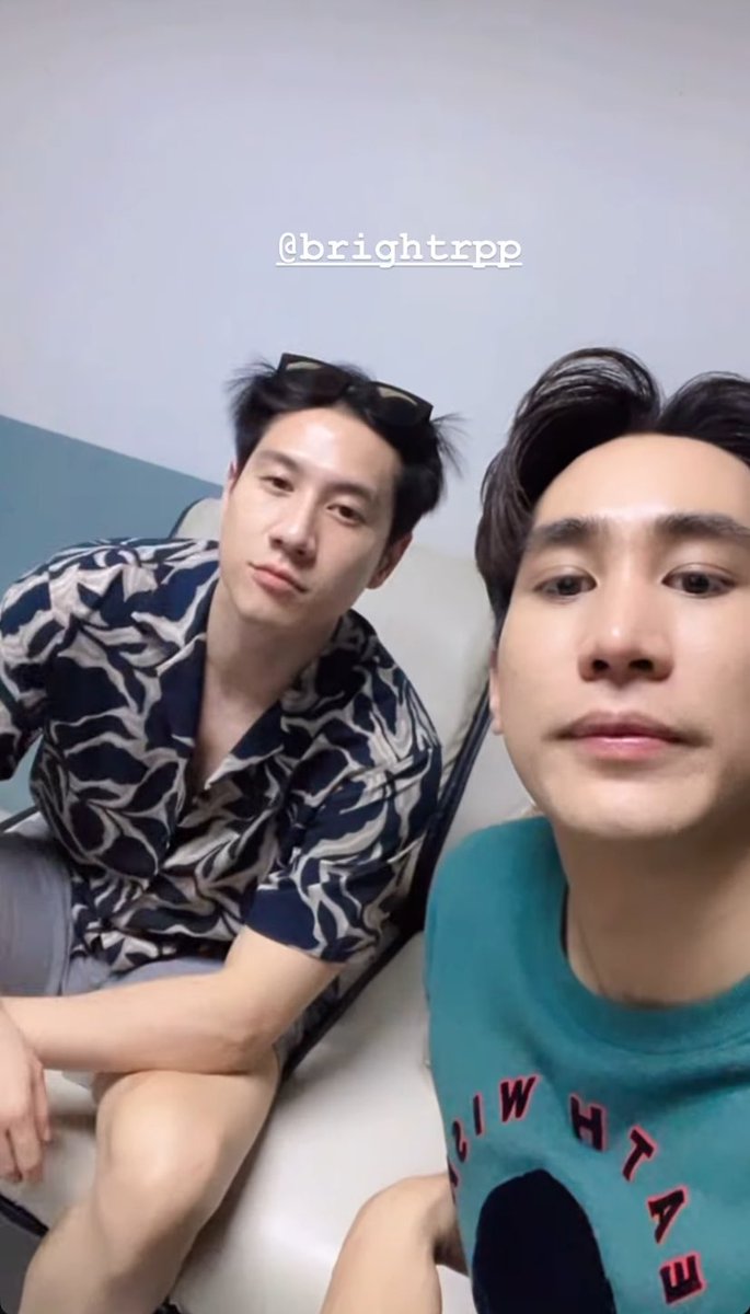 OhmBrightPan's tweet image. เอาซะอยากเห็นเล่นคู่กันซักเรื่องเลย #ไบร์ทไกด์

#BrightRpp #GuideKc #ไบร์ทรพีพงศ์ #ไกด์กันตพล