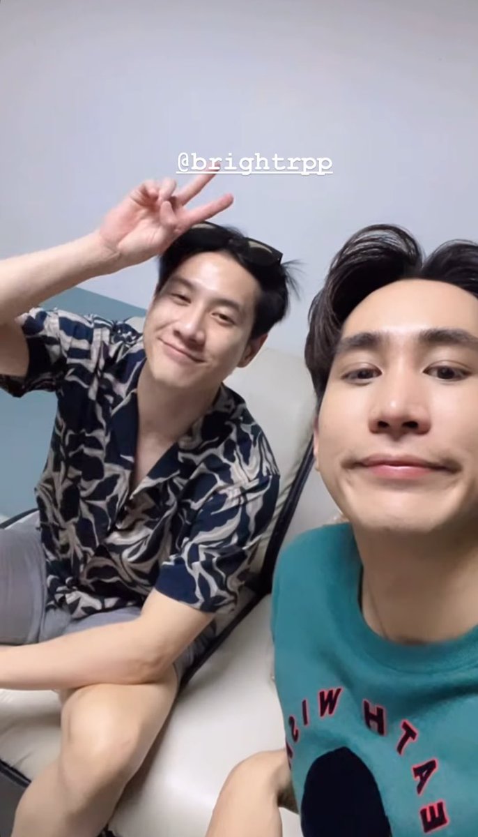 OhmBrightPan's tweet image. เอาซะอยากเห็นเล่นคู่กันซักเรื่องเลย #ไบร์ทไกด์

#BrightRpp #GuideKc #ไบร์ทรพีพงศ์ #ไกด์กันตพล