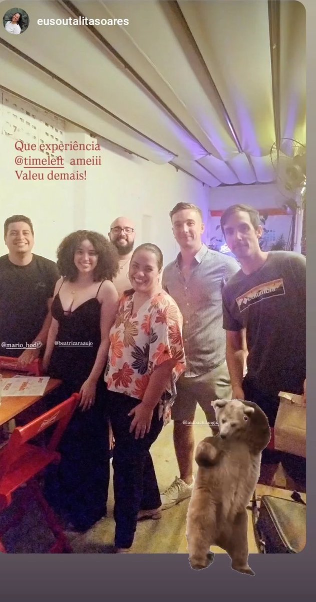 I used an app called Time Left yesterday, it was awesome! 

Met some really cool people and practiced a lot of Portuguese 

I'm SO happy to have learnt the language before coming here. It really makes life so much more enjoyable.

If you're thinking about moving to a country,