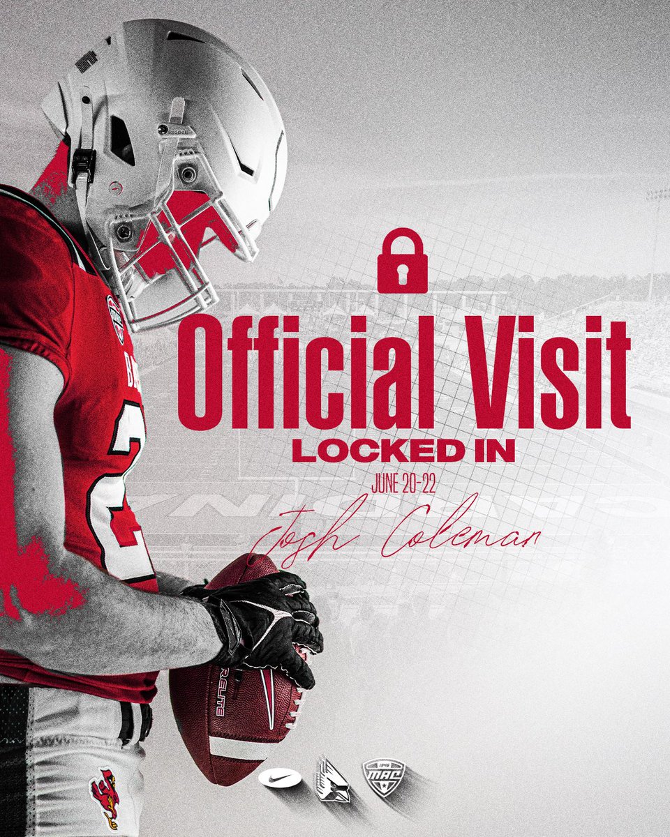 Joshua Coleman (@joshuacole56) on Twitter photo Thank you <a href="/BallStateFB/">Ball State Football</a> For The Official Visit!!!Cant wait to check out Indiana !!!
<a href="/CoachSiwicki/">ADAM SIWICKI</a> <a href="/DBCoachSmith/">Ray Smith</a> <a href="/SC_PANTHER_FB/">SUMTER COUNTY HS FOOTBALL</a> <a href="/William06625962/">William Rogers</a> <a href="/CoachKelley229/">Quesz Kelley</a> Thank you <a href="/BallStateFB/">Ball State Football</a> For The Official Visit!!!Cant wait to check out Indiana !!!
<a href="/CoachSiwicki/">ADAM SIWICKI</a> <a href="/DBCoachSmith/">Ray Smith</a> <a href="/SC_PANTHER_FB/">SUMTER COUNTY HS FOOTBALL</a> <a href="/William06625962/">William Rogers</a> <a href="/CoachKelley229/">Quesz Kelley</a>