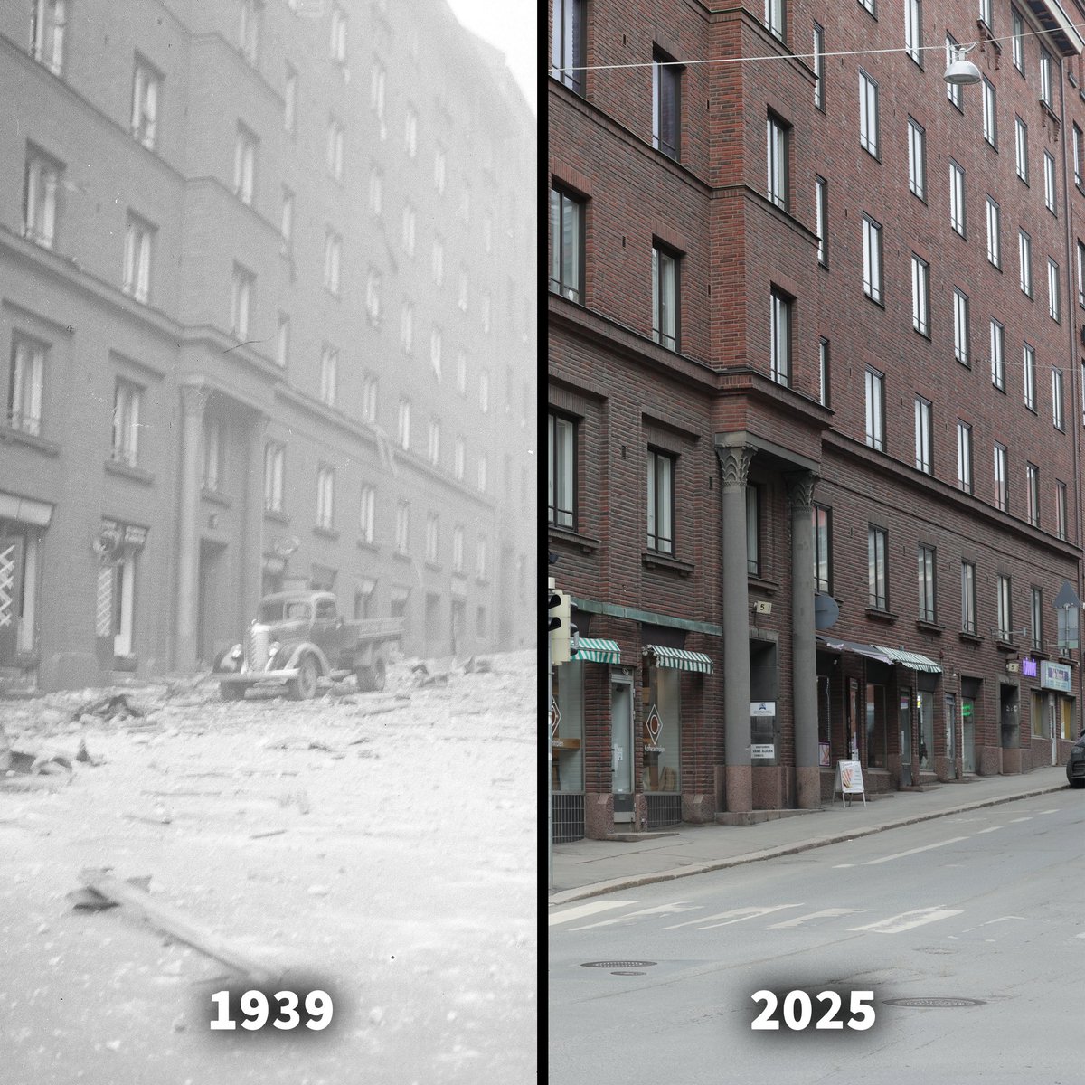 🇫🇮 85 vuotta sitten talvisota päättyi ja jätti raskaan uhrin. Suomalaisten sitkeys ja luottamus omaan osaamiseen auttoivat rakentamaan maan uudelleen. Kuva on muistutus siitä, miten Suomi selvisi.
#puolustusvoimat #talvisota #himmetäeimuistotsaa