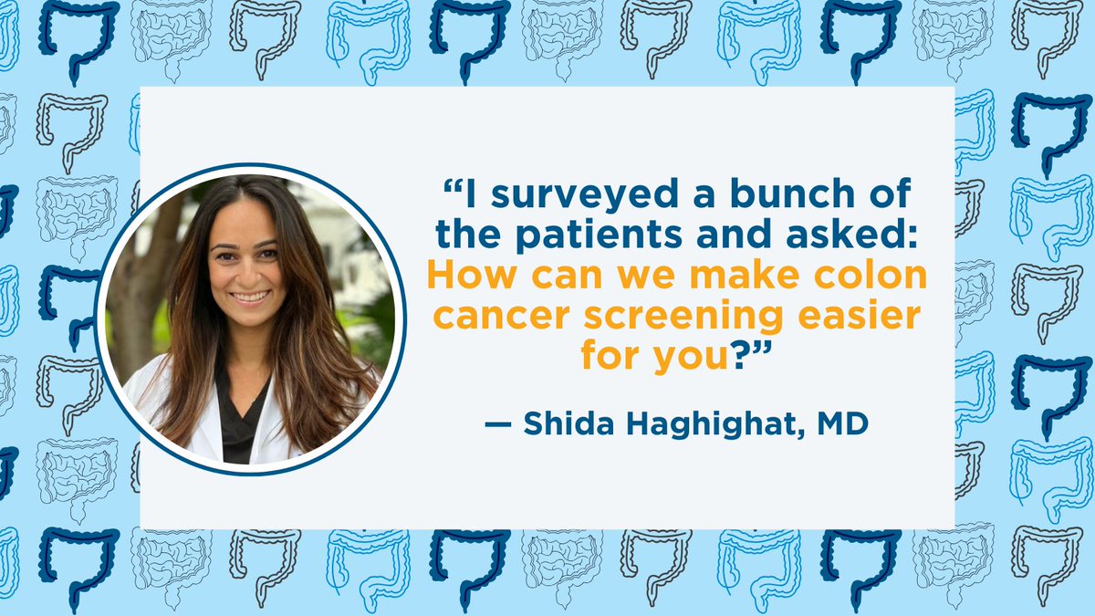 GI & Hepatology News (@aga_gihn) on Twitter photo #ColorectalCancerAwarenessMonth is the perfect time to go back and read our member spotlight column on <a href="/DoctorShida/">Shida Haghighat, MD, MPH</a>, a physician and stand-up comedian who focuses on #CRC screening in underserved communities. Read about her "Go Before You Go" initiative: ow.ly/s55I50UZzk4 #ColorectalCancerAwarenessMonth is the perfect time to go back and read our member spotlight column on <a href="/DoctorShida/">Shida Haghighat, MD, MPH</a>, a physician and stand-up comedian who focuses on #CRC screening in underserved communities. Read about her "Go Before You Go" initiative: ow.ly/s55I50UZzk4
