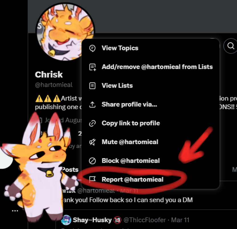 I just want to let you know that there is someone pretending to be me with the @ of @/hartomieal