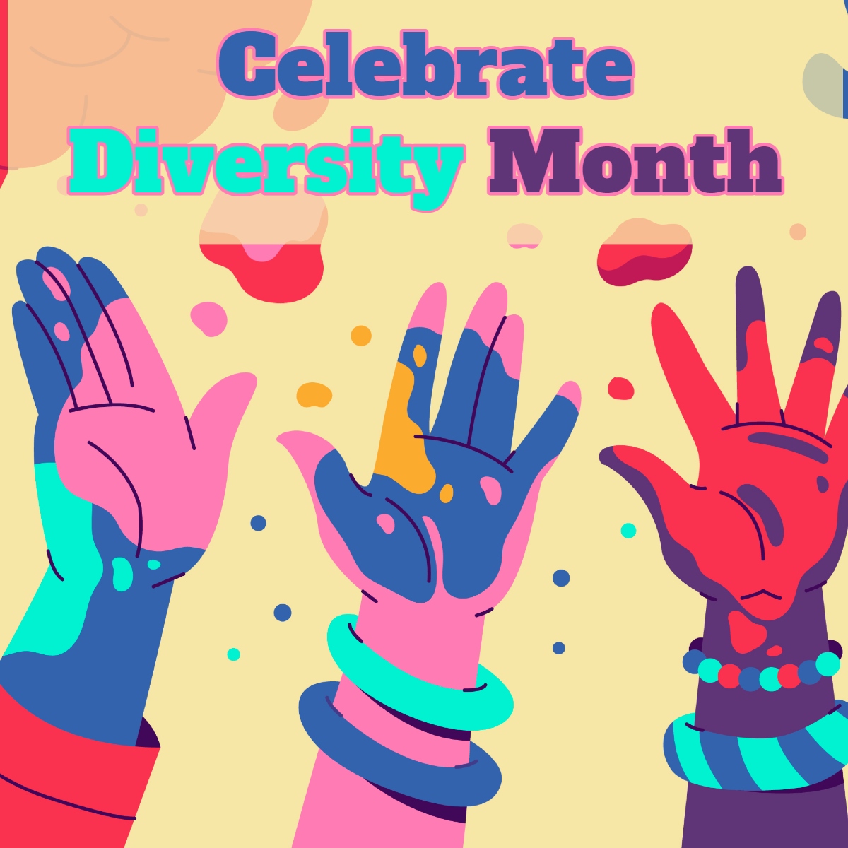 walsallforall's tweet image. April is #CelebrateDiversityMonth, celebrating our differences and the similarities that unite us as a #Community #WalsallForAll #Diversity