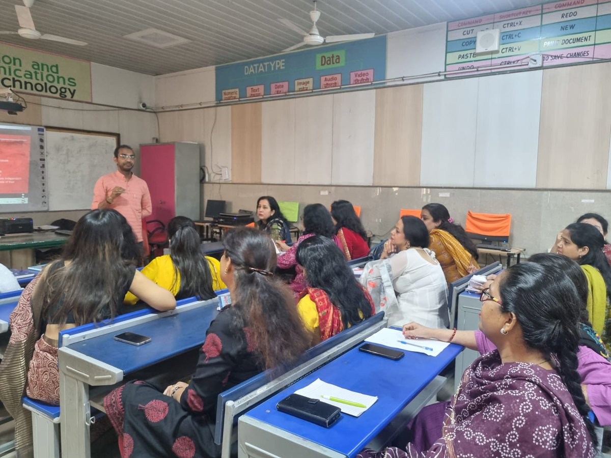 DATE:Digital Advancement of Teachers in Education (@date_educator) on Twitter photo 🚨 Did you know cyber safety is everyone's responsibility? Today’s session on cyber security <a href="/Ggsss1923047/">Ggsss Sec 5 - Dr Ambedkar Nagar</a> highlighted essential tips to protect yourself online! 💻🔒 by <a href="/mtdeepakmittal/">Deepak Kumar Mittal</a> #CyberSafety #StaySafeOnline
<a href="/Dir_Education/">DIRECTORATE OF EDUCATION Delhi</a> 🚨 Did you know cyber safety is everyone's responsibility? Today’s session on cyber security <a href="/Ggsss1923047/">Ggsss Sec 5 - Dr Ambedkar Nagar</a> highlighted essential tips to protect yourself online! 💻🔒 by <a href="/mtdeepakmittal/">Deepak Kumar Mittal</a> #CyberSafety #StaySafeOnline
<a href="/Dir_Education/">DIRECTORATE OF EDUCATION Delhi</a>